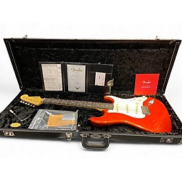 Used Fender Custom Shop '61 Stratocaster NOS Wildwood 10 Candy Tangerine Solid Body Electric Guitar