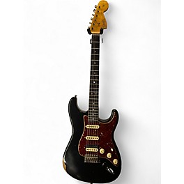 Used Fender Custom Shop LTD 67 HSS Strat Black Solid Body Electric Guitar