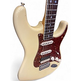Used Fender Custom Shop Limited Edition 1967 HSS Stratocaster White Solid Body Electric Guitar