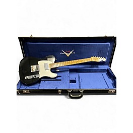 Used Fender Custom Shop Postmodern Tele Mpl Black Solid Body Electric Guitar