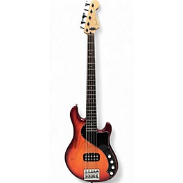 Used Fender DEMENSION BASS RED SUNBURST Acoustic Bass Guitar