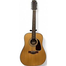 Used Fender DG14S 12 Natural 12 String Acoustic Guitar