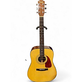 Used Fender DG21S Natural Acoustic Guitar