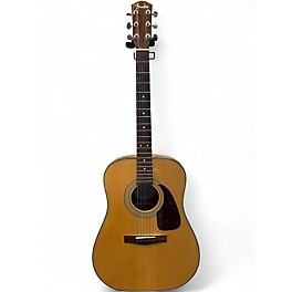 Used Fender DG21S Natural Acoustic Guitar