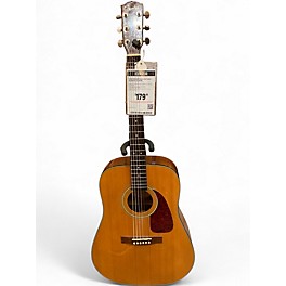Used Fender DG21S Natural Acoustic Guitar