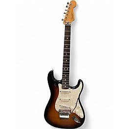 Used Fender Dave Murray HHH Stratocaster 3 Color Sunburst Solid Body Electric Guitar