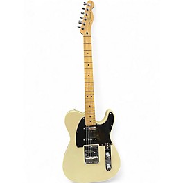 Used Fender Deluxe Nashville Telecaster White Blonde Solid Body Electric Guitar