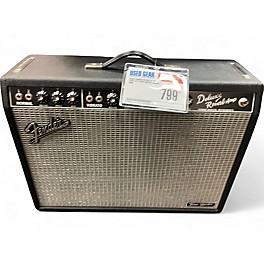 Used Fender Deluxe Reverb 22W 1x12 Tube Guitar Combo Amp