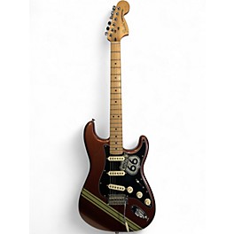 Used Fender Deluxe Roadhouse Stratocaster Copper Solid Body Electric Guitar