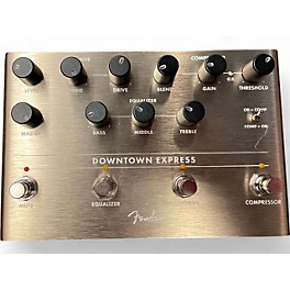 Used Fender Downtown Express Effect Processor