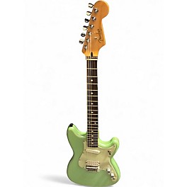 Used Fender Duo Sonic HS Seafoam Green Solid Body Electric Guitar