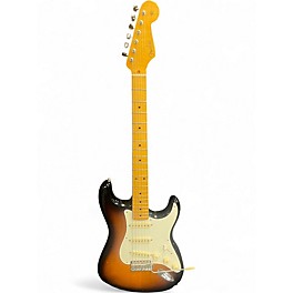 Used Fender ERIC JOHNSON SIGNATURE STRATOCASTER RIGHT HANDED 2 Tone Sunburst Solid Body Electric Guitar