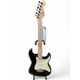 Used Fender Eric Clapton "Blackie" Black Solid Body Electric Guitar