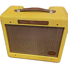 Used Fender Eric Clapton Signature Vibro Champ 5W 1X8W Handwired Tube Guitar Combo Amp