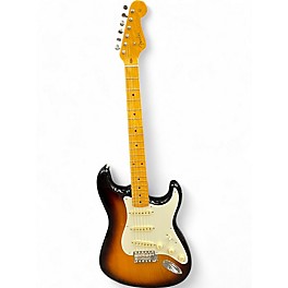 Used Fender Eric Johnson 1954 Stratocaster Virginia 2 Color Sunburst Solid Body Electric Guitar