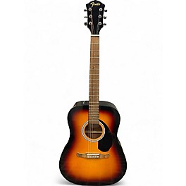 Used Fender FA125 2 Color Sunburst Acoustic Guitar
