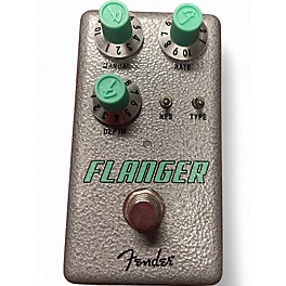 Used Fender FLANGER Effect Pedal