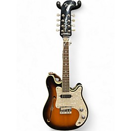 Used Fender FM-61SE 2 Tone Sunburst Mandolin