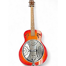 Used Fender FR50 2 Color Sunburst Resonator Guitar