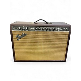 Used Fender FSR 1965 Deluxe Reverb 22W 1x12 Tube Guitar Combo Amp