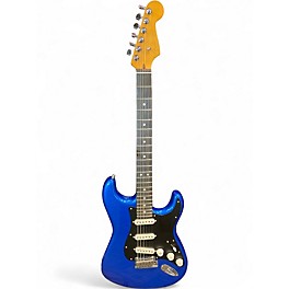 Used Fender Fender American Ultra II Stratocaster Ebony Fingerboard Noble Blue Solid Body Electric Guitar