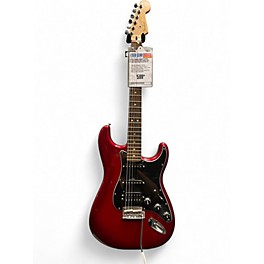 Used Fender Fender Player Stratocaster HSS Candy Red Burst Solid Body Electric Guitar