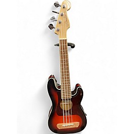 Used Fender Fullerton Precision Bass 3 Color Sunburst Ukulele