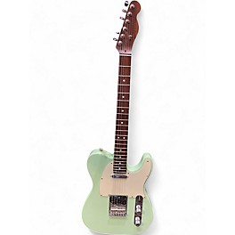 Used Fender GCFSR TELECASTER Surf Green Solid Body Electric Guitar