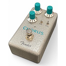 Used Fender HAMMERTONE CHORUS Effect Pedal