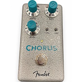 Used Fender HAMMERTONE CHORUS Effect Pedal