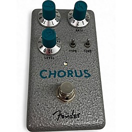 Used Fender HAMMERTONE CHORUS Effect Pedal