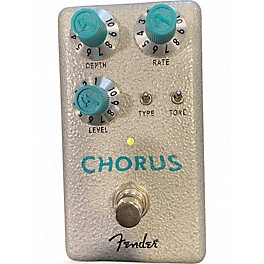 Used Fender HAMMERTONE CHORUS Effect Pedal