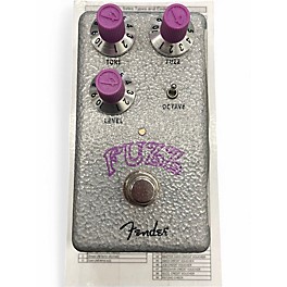 Used Fender HAMMERTONE FLANGER Effect Pedal