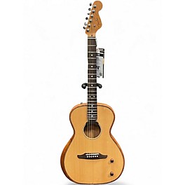 Used Fender HIGHWAY DREADNOUGHT Natural Acoustic Electric Guitar
