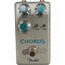 Used Fender Hammertone Chorus Effect Pedal