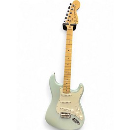 Used Fender Highway One Stratocaster Daphne Blue Solid Body Electric Guitar