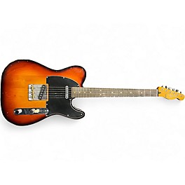 Used Fender JASON ISBELL TELECASTER CHOCOLATE 3 COLOR SUNBURST Solid Body Electric Guitar