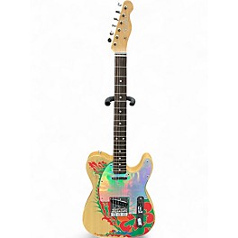 Used Fender JIMMY PAGE TELECASTER Natural Solid Body Electric Guitar