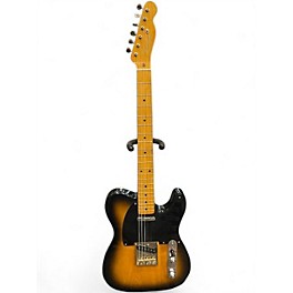 Used Fender Japanese CTL-50 Telecaster Tobacco Burst Solid Body Electric Guitar