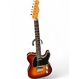 Used Fender Jason Isbell Telecaster Chocolate 3-Color Burst Solid Body Electric Guitar