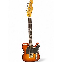 Used Fender Jason Isbell Telecaster Chocolate 3 Color Burst Solid Body Electric Guitar