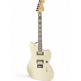 Used Fender Jim Root Signature Jazzmaster Alpine White Solid Body Electric Guitar