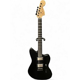 Used Fender Jim Root Signature Jazzmaster Black Solid Body Electric Guitar