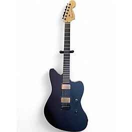 Used Fender Jim Root Signature Jazzmaster Satin Black Solid Body Electric Guitar