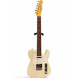 Used Fender Jimmy Page Mirror Telecaster White Blonde Solid Body Electric Guitar