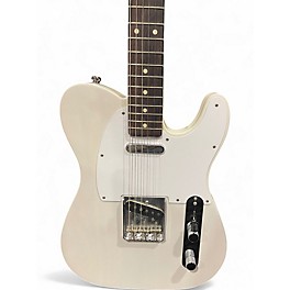 Used Fender Jimmy Page Mirror Telecaster white blonde Solid Body Electric Guitar