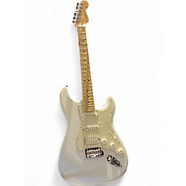 Used Fender Juanes Luna Stratocaster WHITE Solid Body Electric Guitar
