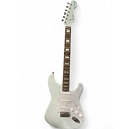 Used Fender Kenny Wayne Shepherd Stratocaster Powder Blue Solid Body Electric Guitar