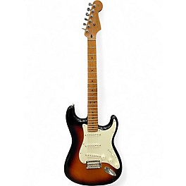 Used Fender LIMITED EDITION PLAYER STRATOCASTER 3 Color Sunburst Solid Body Electric Guitar