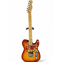 Used Fender LIMITED EDITION PLAYER TELECASTER Sienna Sunburst Solid Body Electric Guitar